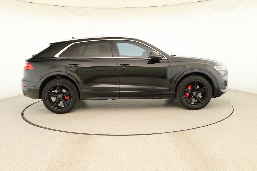 used 2022 Audi Q8 car, priced at $46,988