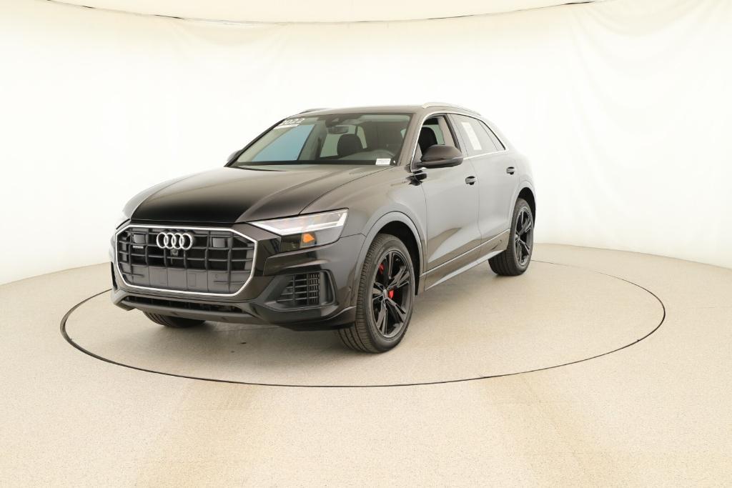 used 2022 Audi Q8 car, priced at $46,988