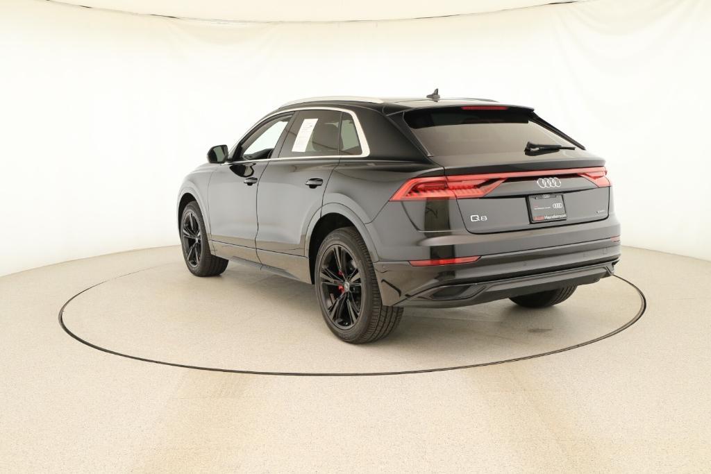 used 2022 Audi Q8 car, priced at $46,988