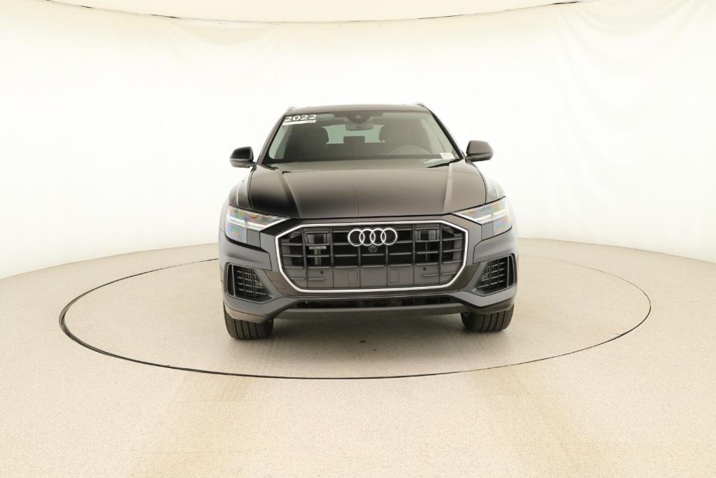 used 2022 Audi Q8 car, priced at $46,988