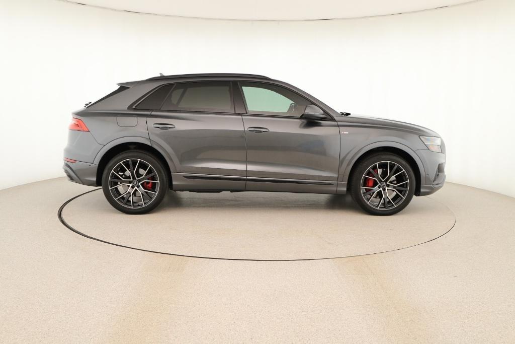 used 2021 Audi Q8 car, priced at $39,588