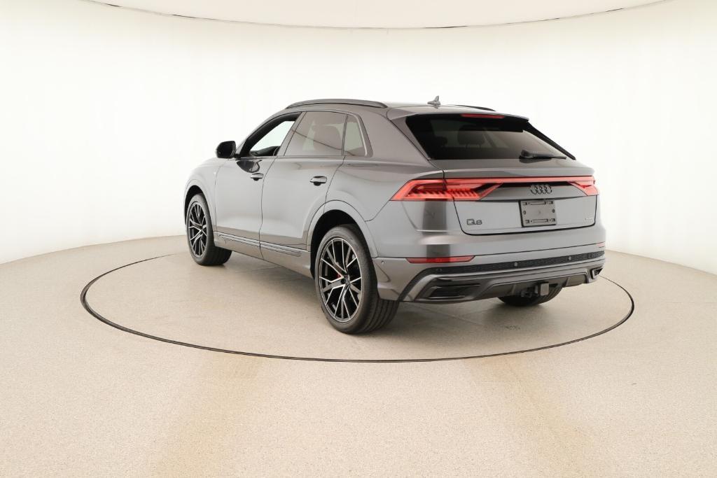 used 2021 Audi Q8 car, priced at $39,588