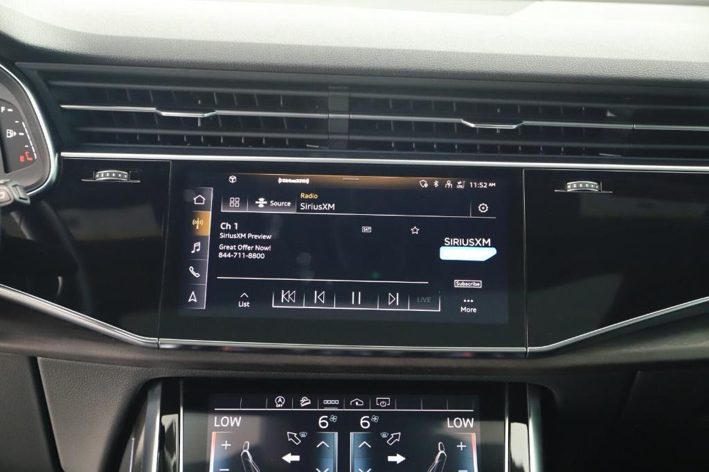 used 2021 Audi Q8 car, priced at $39,588