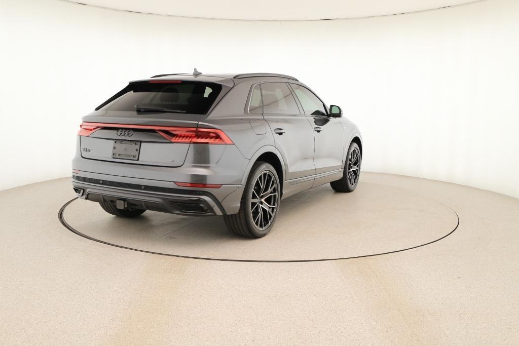 used 2021 Audi Q8 car, priced at $39,588
