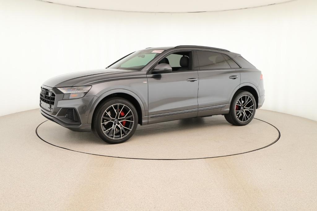 used 2021 Audi Q8 car, priced at $39,588