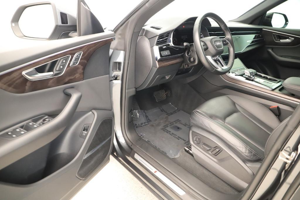 used 2021 Audi Q8 car, priced at $38,588