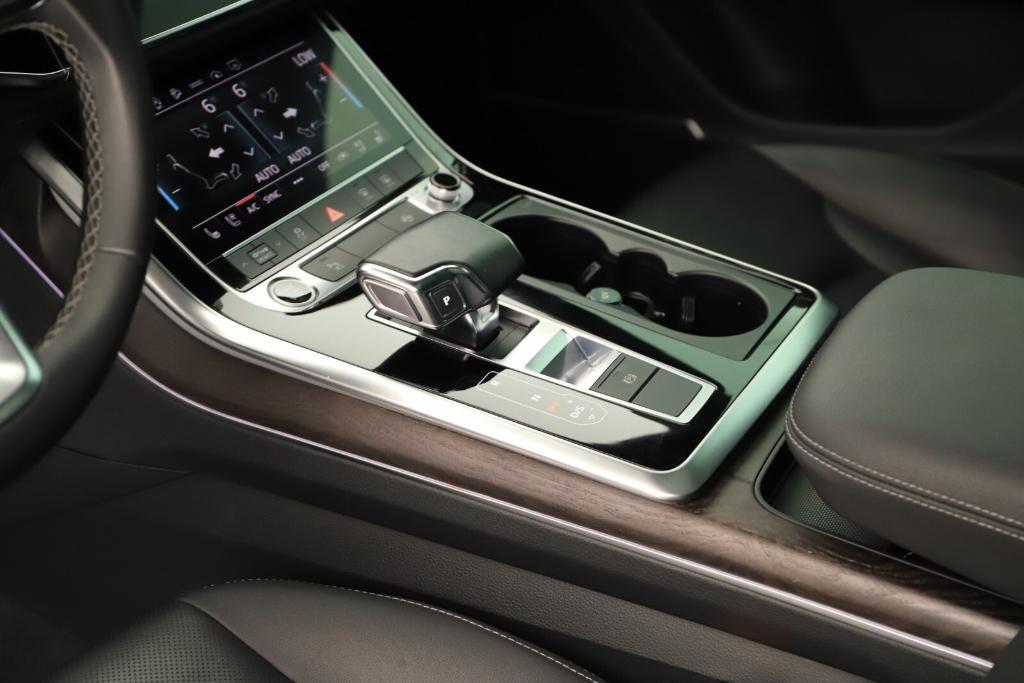 used 2021 Audi Q8 car, priced at $39,588