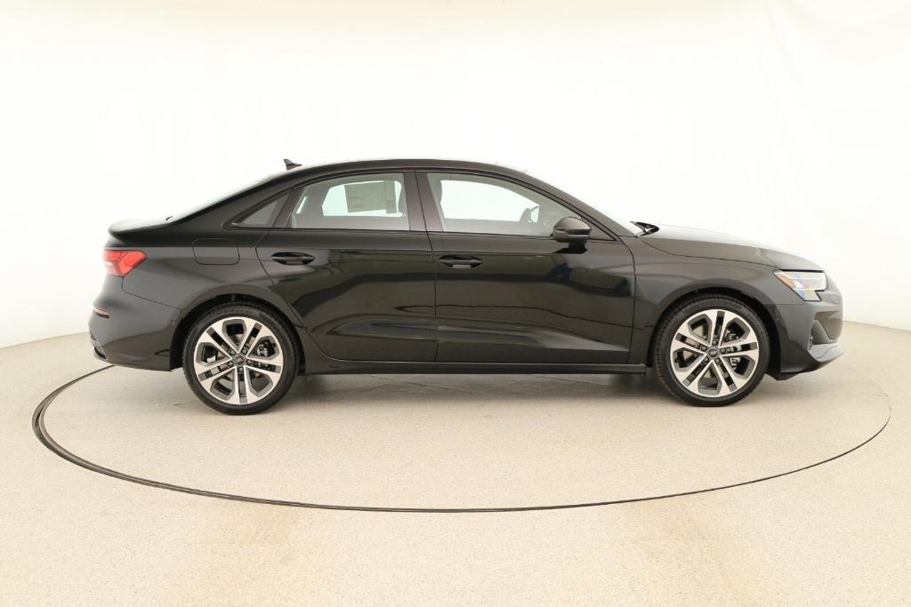 new 2025 Audi A3 car, priced at $43,540