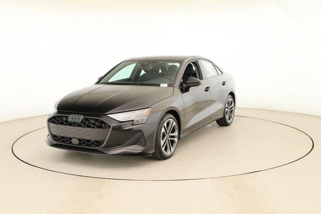 new 2025 Audi A3 car, priced at $43,540