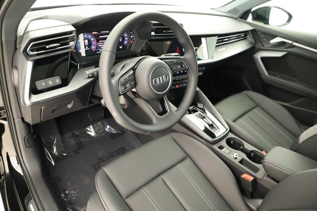 new 2025 Audi A3 car, priced at $43,540