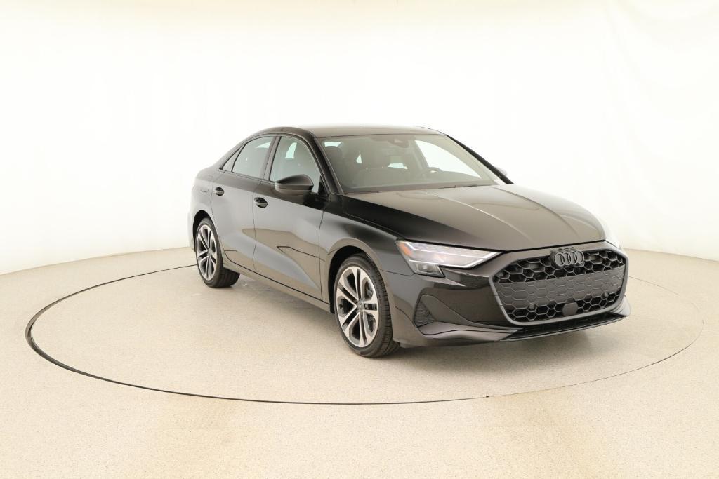 new 2025 Audi A3 car, priced at $43,540