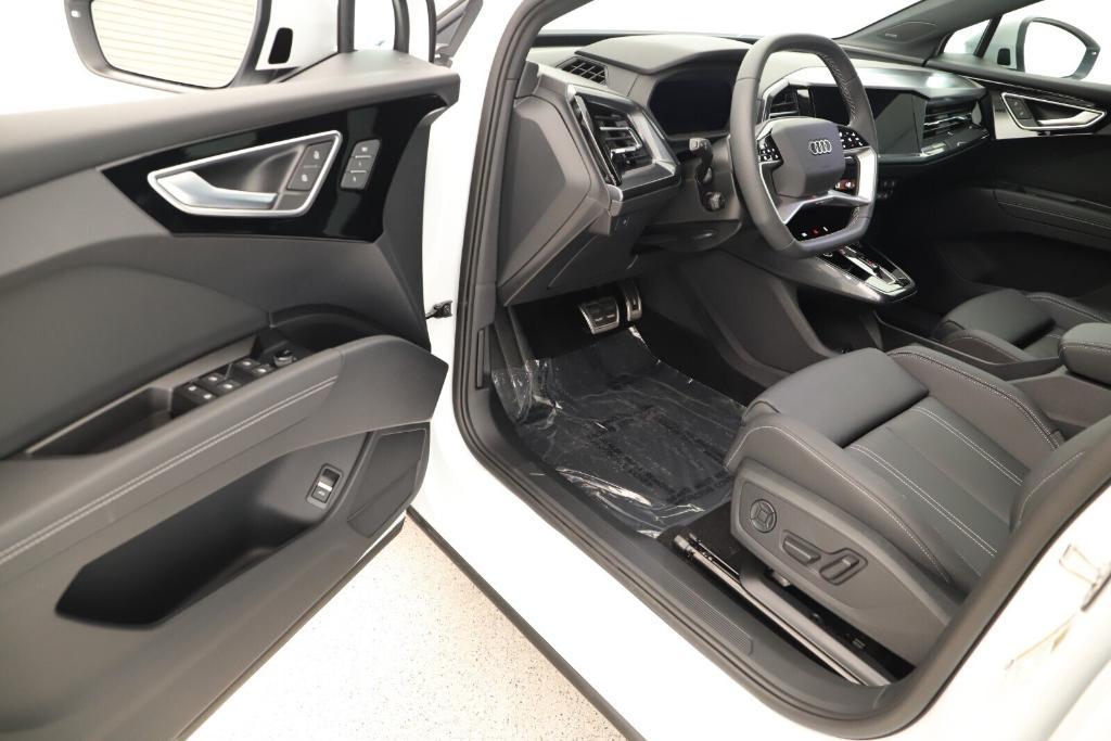 new 2025 Audi Q4 e-tron car, priced at $66,745