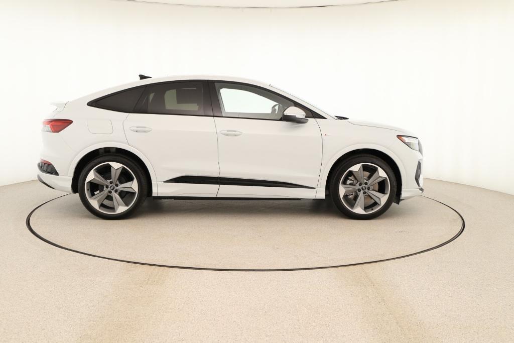 new 2025 Audi Q4 e-tron car, priced at $66,745