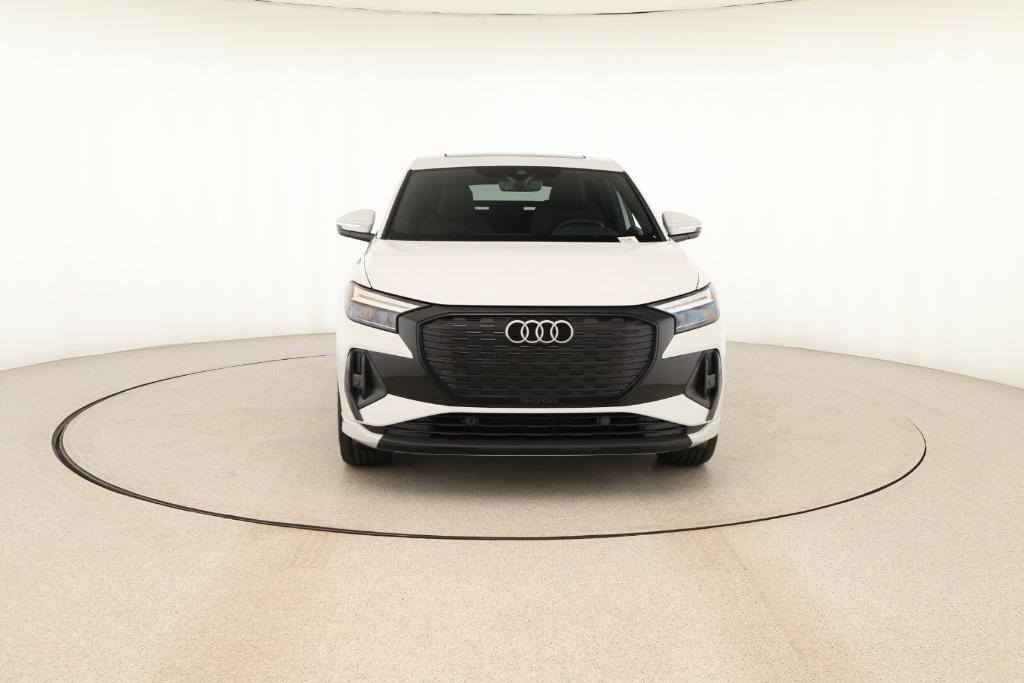 new 2025 Audi Q4 e-tron car, priced at $66,745