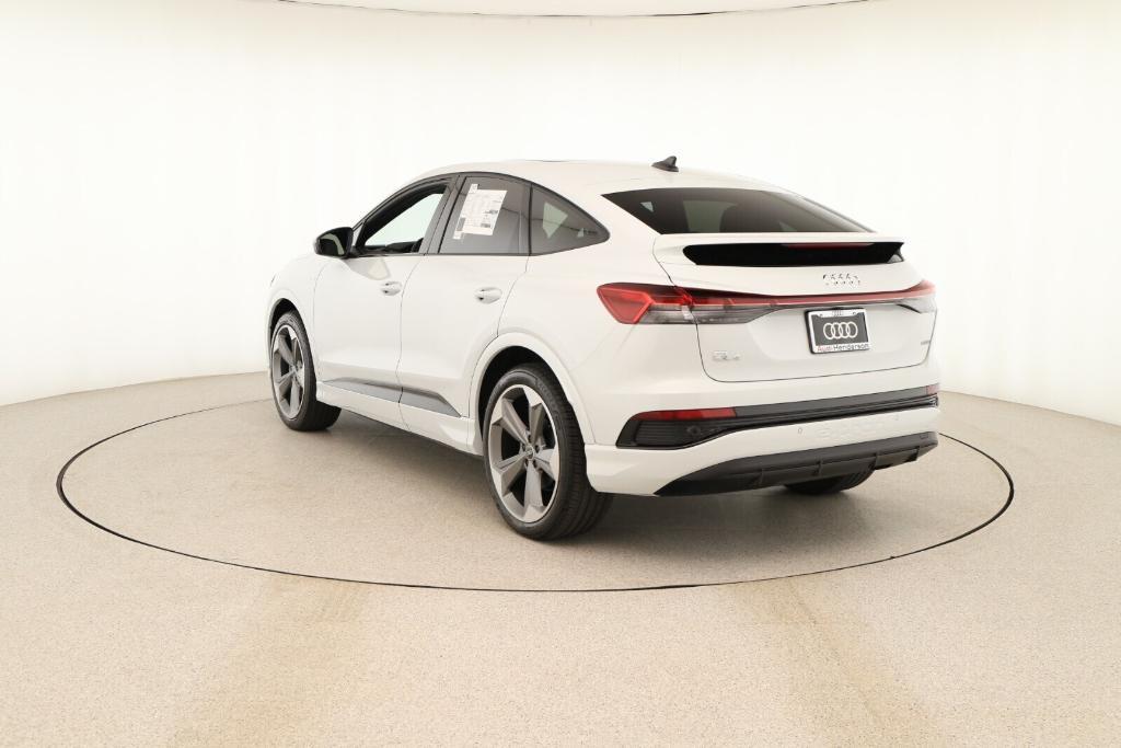 new 2025 Audi Q4 e-tron car, priced at $66,745