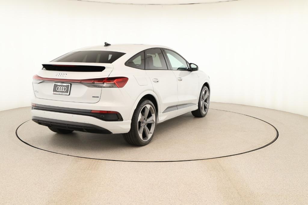 new 2025 Audi Q4 e-tron car, priced at $66,745