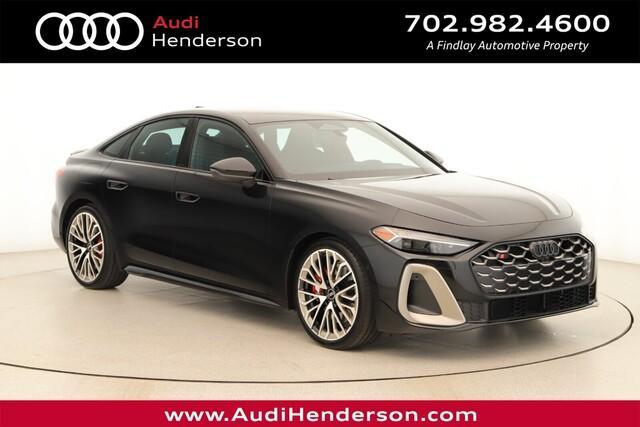 new 2025 Audi S5 car, priced at $73,525