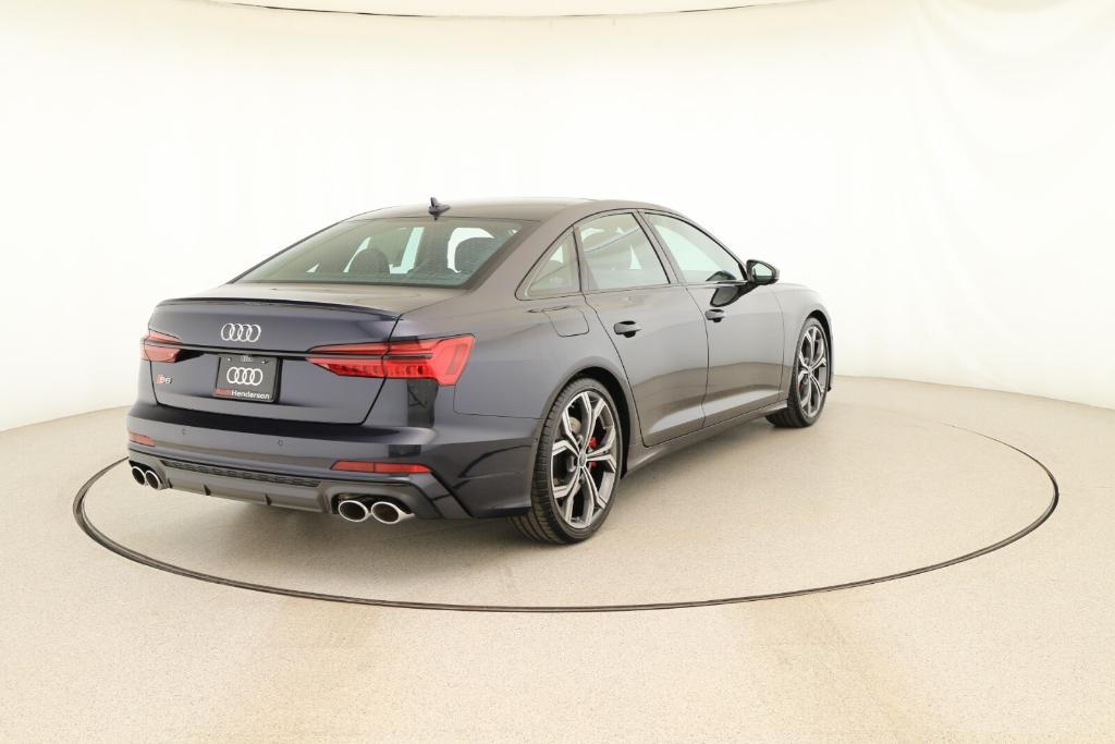 new 2025 Audi S6 car, priced at $95,240