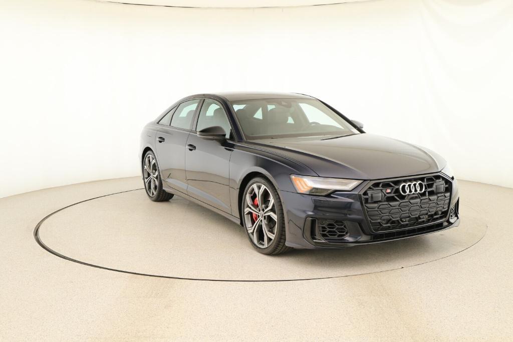 new 2025 Audi S6 car, priced at $95,240