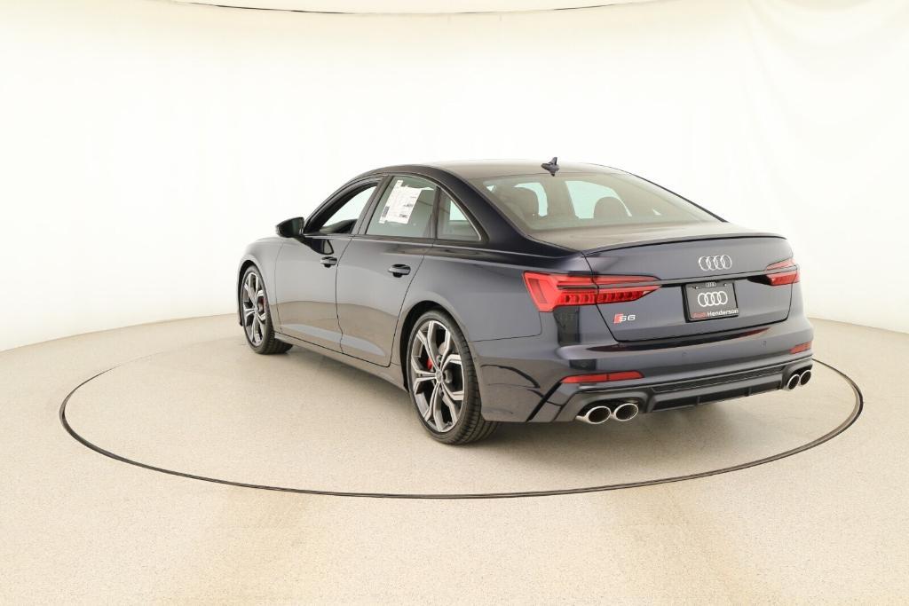 new 2025 Audi S6 car, priced at $95,240