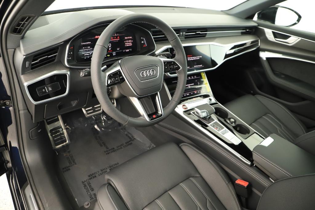 new 2025 Audi S6 car, priced at $95,240