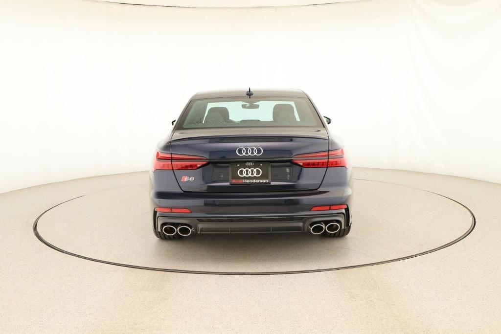 new 2025 Audi S6 car, priced at $95,240