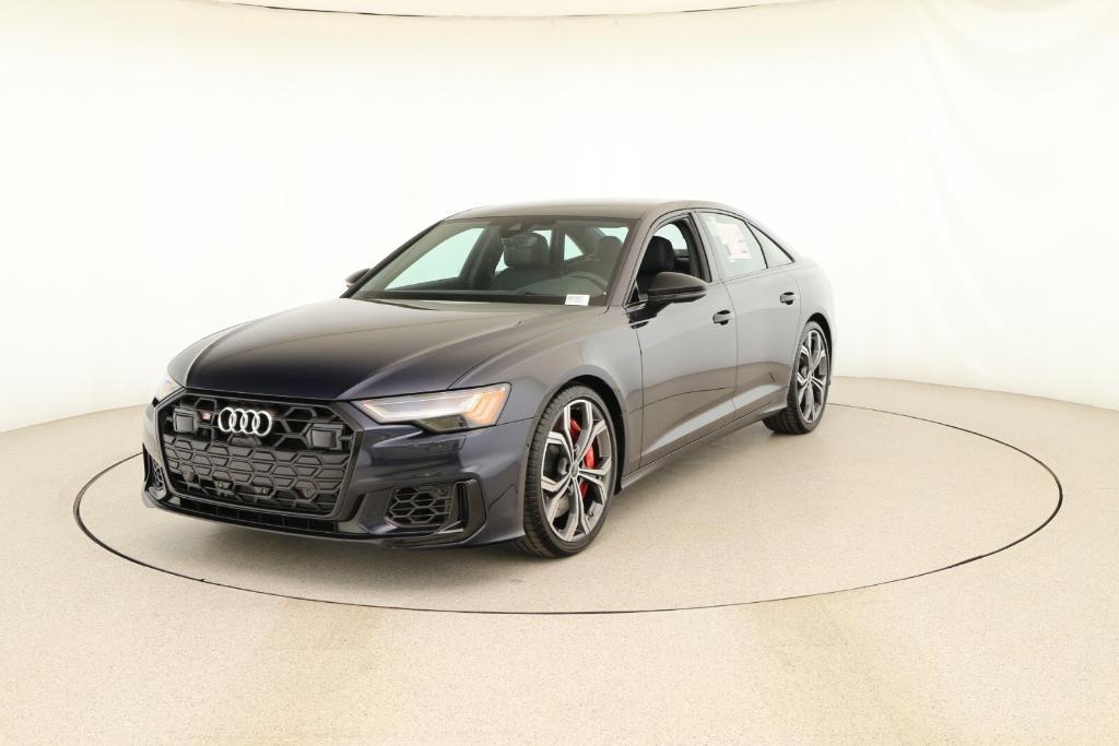 new 2025 Audi S6 car, priced at $95,240