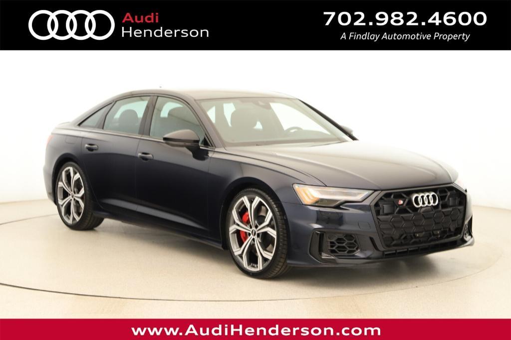 new 2025 Audi S6 car, priced at $95,240