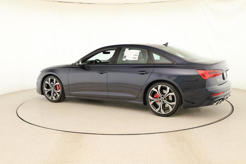 new 2025 Audi S6 car, priced at $95,240