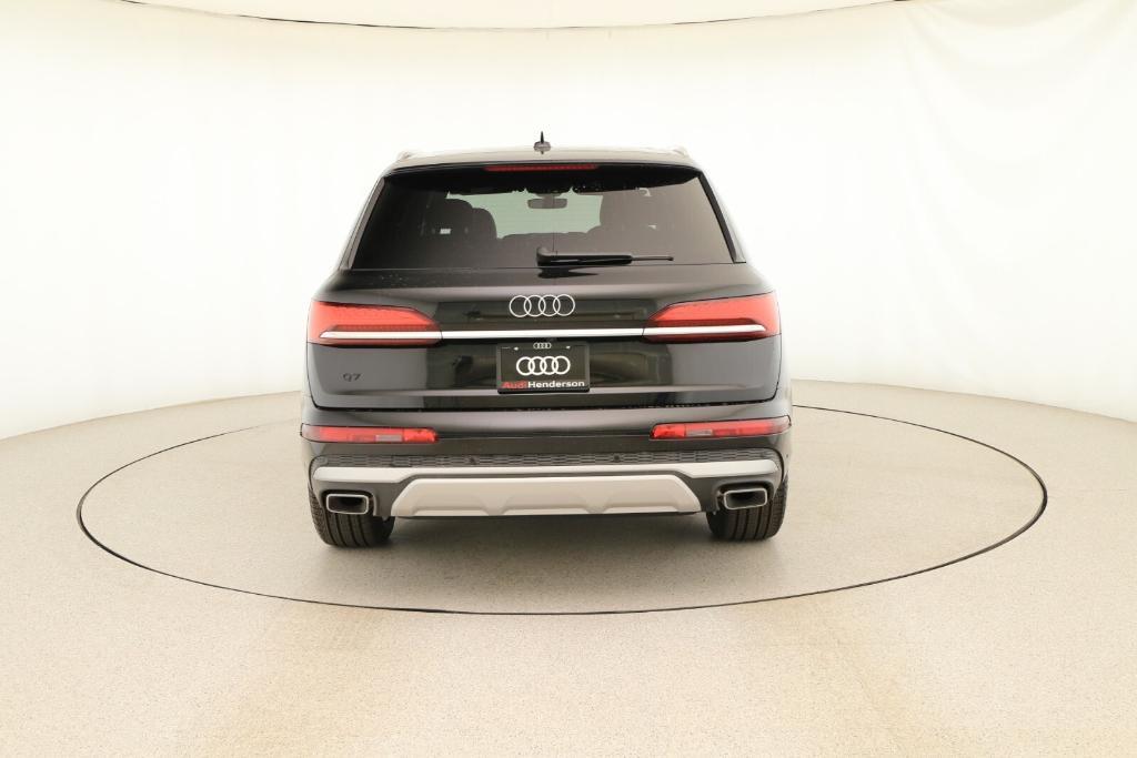 new 2025 Audi Q7 car, priced at $80,870