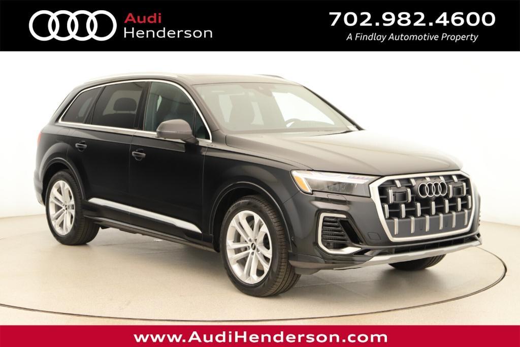 new 2025 Audi Q7 car, priced at $80,870