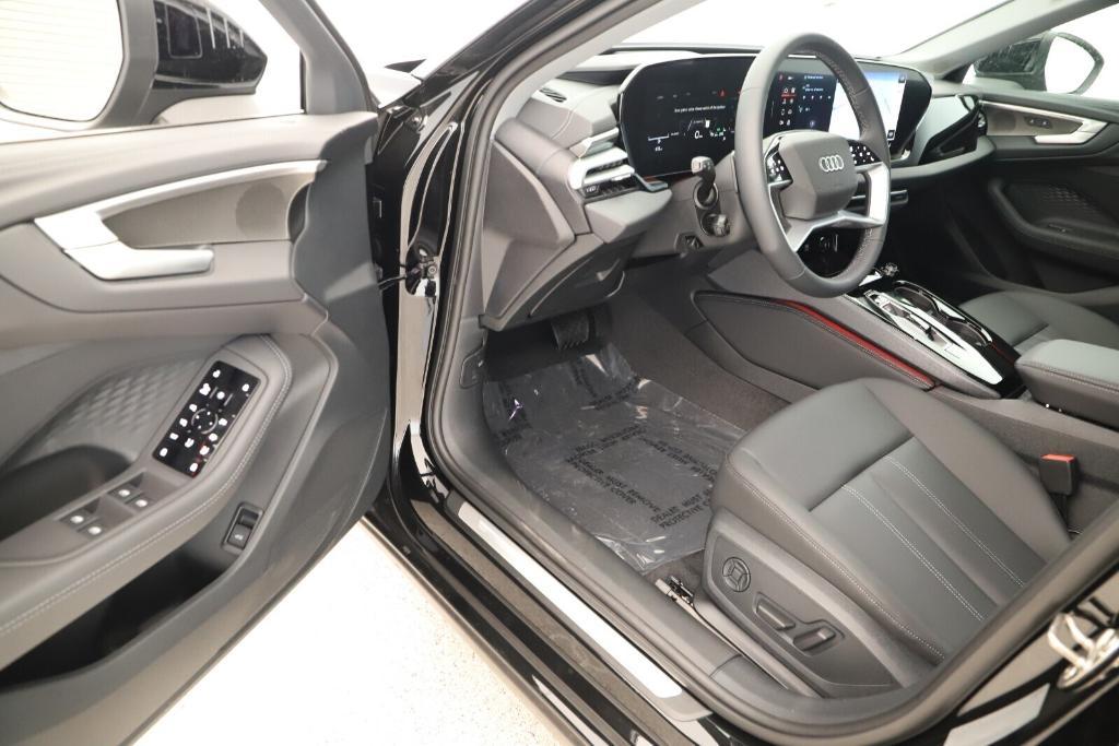 new 2025 Audi A5 car, priced at $56,285