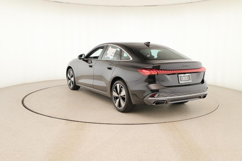 new 2025 Audi A5 car, priced at $56,285