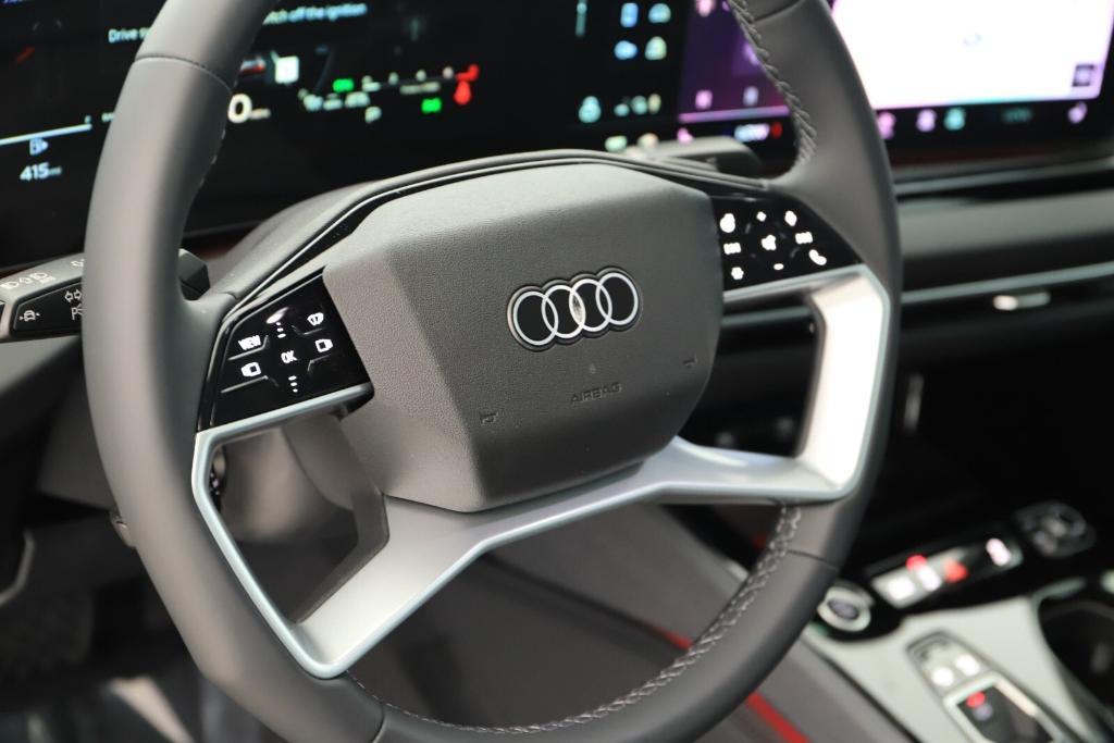 new 2025 Audi A5 car, priced at $55,485