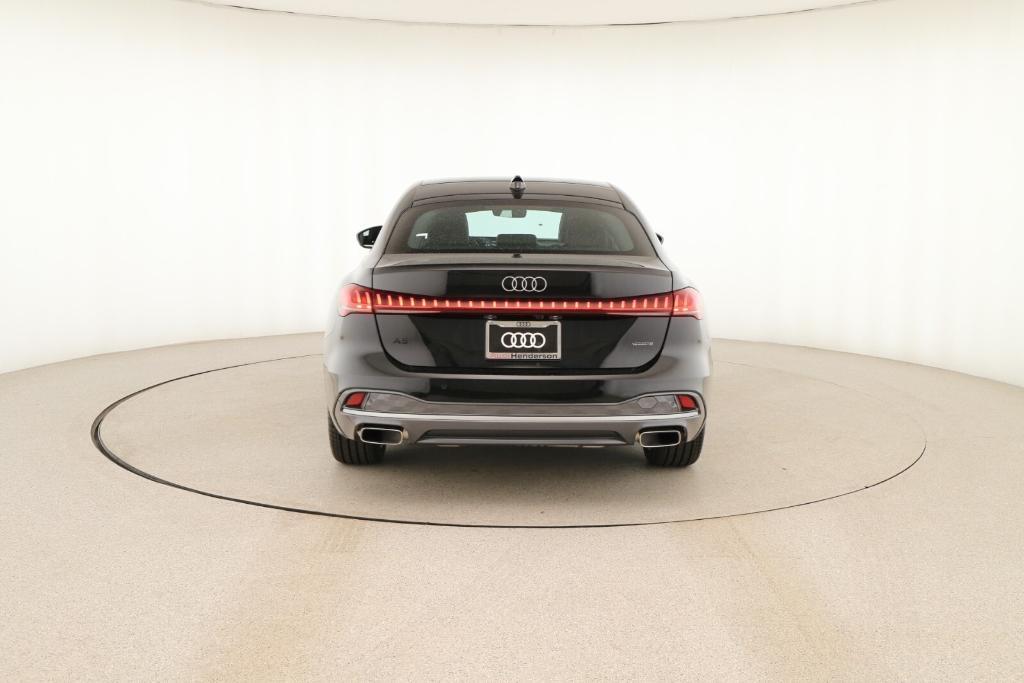 new 2025 Audi A5 car, priced at $56,285
