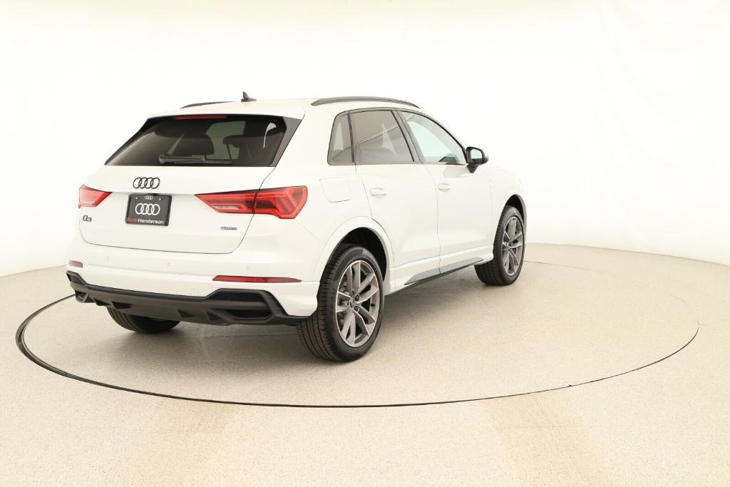 new 2025 Audi Q3 car, priced at $45,975