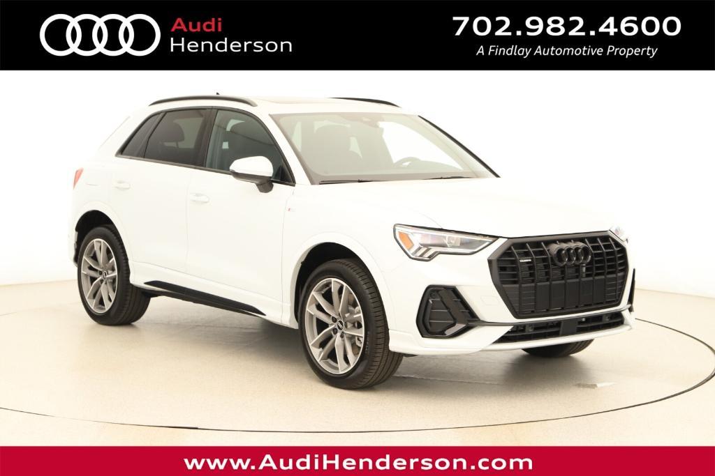 new 2025 Audi Q3 car, priced at $45,975