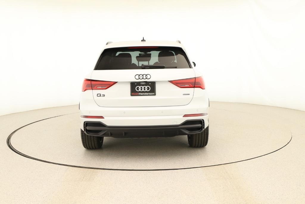 new 2025 Audi Q3 car, priced at $45,975