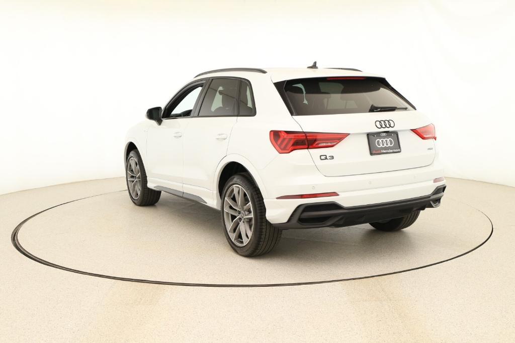 new 2025 Audi Q3 car, priced at $45,975