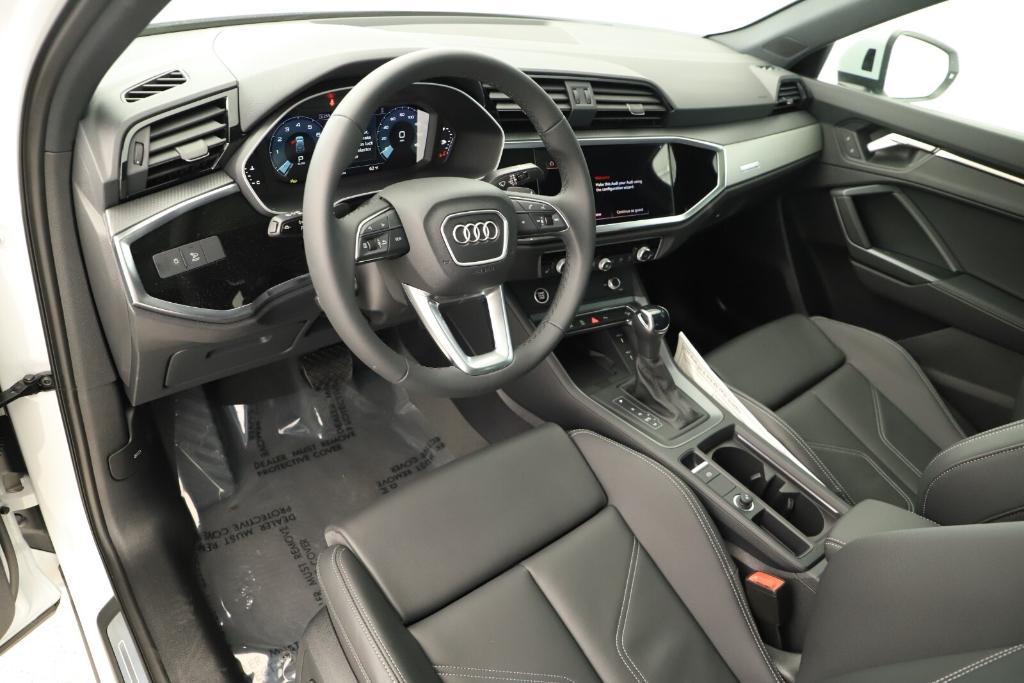 new 2025 Audi Q3 car, priced at $45,975