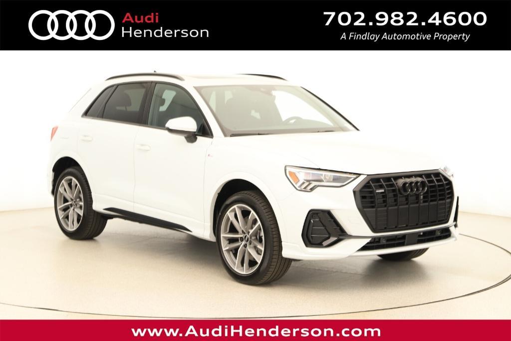 new 2025 Audi Q3 car, priced at $45,975