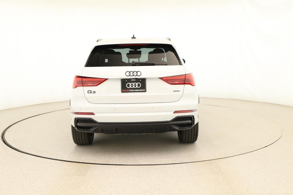 new 2025 Audi Q3 car, priced at $45,975