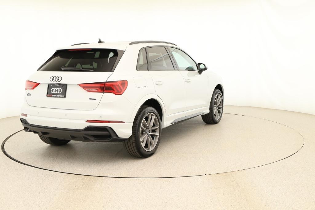 new 2025 Audi Q3 car, priced at $45,975