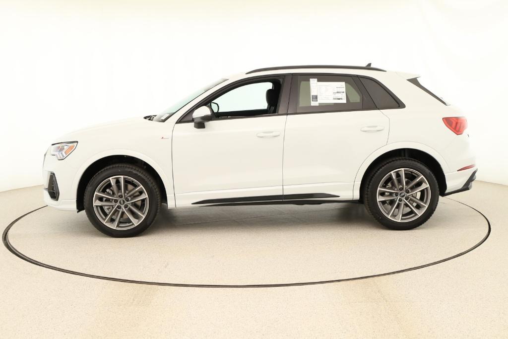 new 2025 Audi Q3 car, priced at $45,975