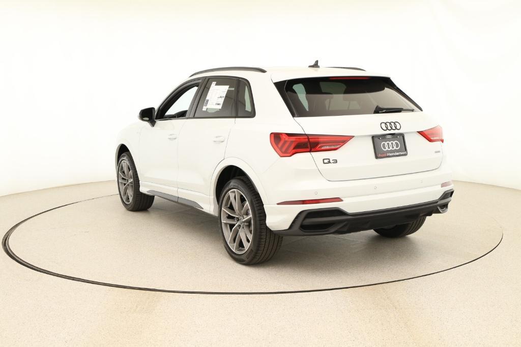 new 2025 Audi Q3 car, priced at $45,975