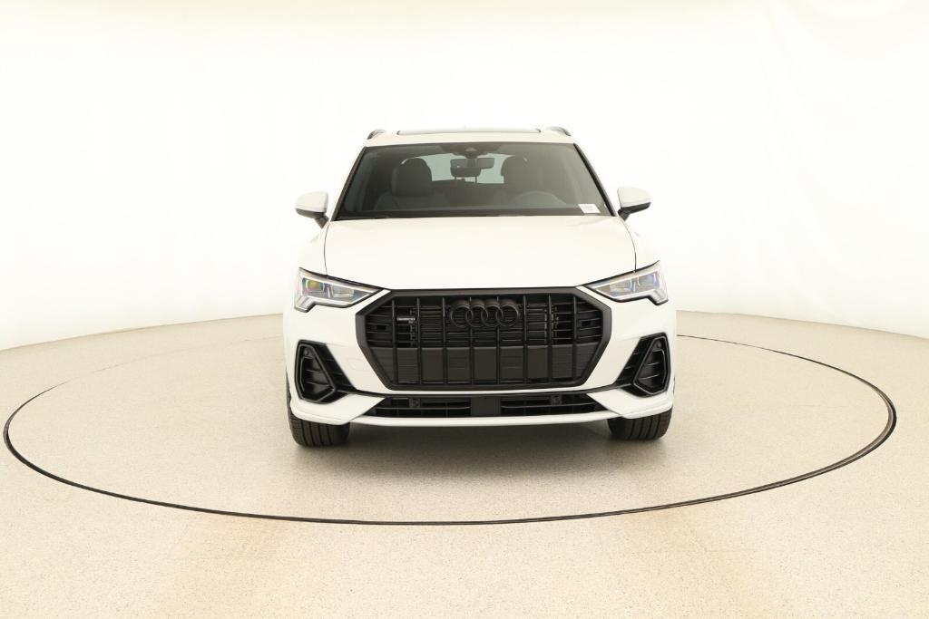 new 2025 Audi Q3 car, priced at $45,975