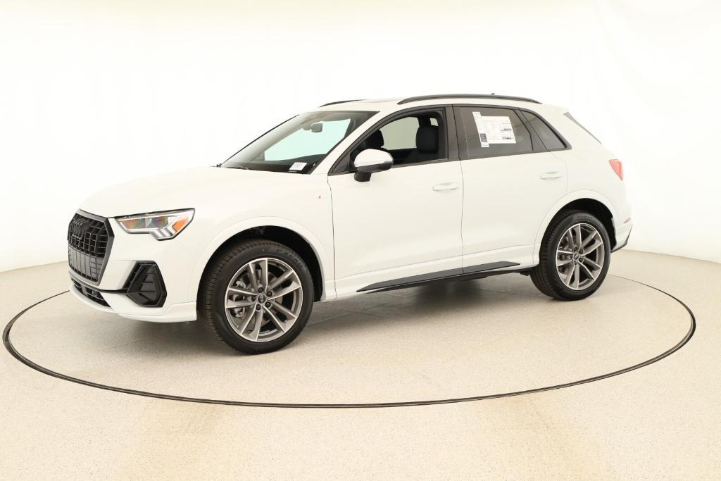 new 2025 Audi Q3 car, priced at $45,975