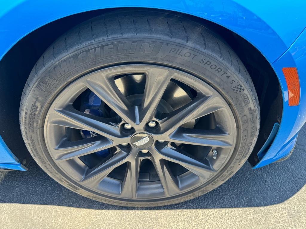 used 2022 Cadillac CT5-V car, priced at $43,988