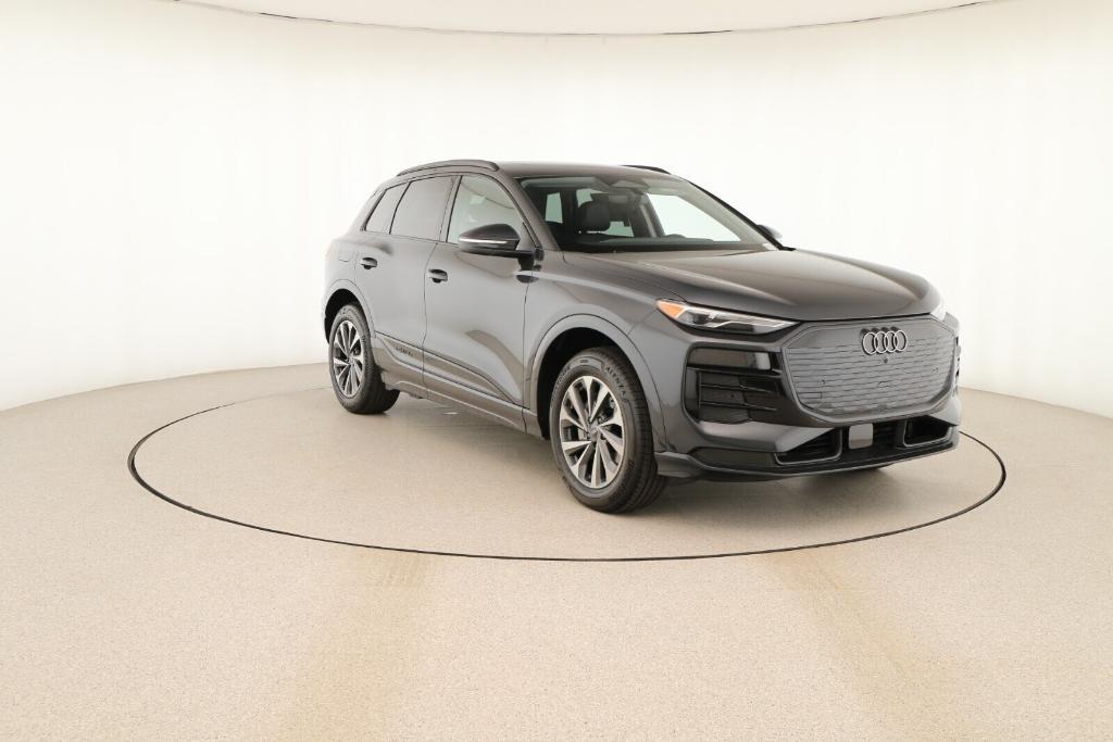 new 2025 Audi Q6 e-tron car, priced at $71,850