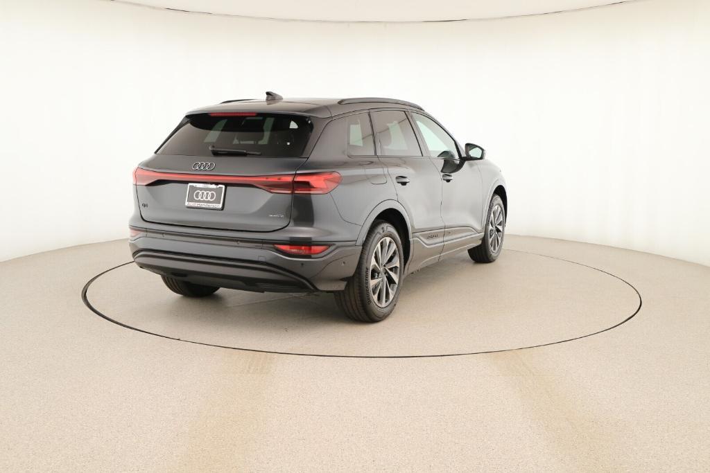 new 2025 Audi Q6 e-tron car, priced at $71,850
